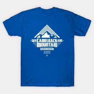 Camelback Mountain (Silhouette) - Americana T-Shirt